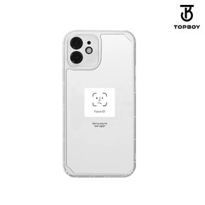 아이폰 Face ID 투명 케이스 (RR014)