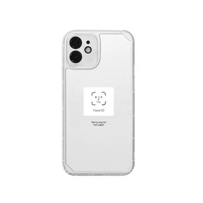 아이폰 Face ID 투명 케이스 (RR014)