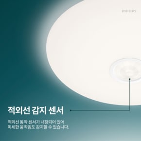 LED 센서등 12W 주광색 현관등 복도 계단 베란다 센스등 조명