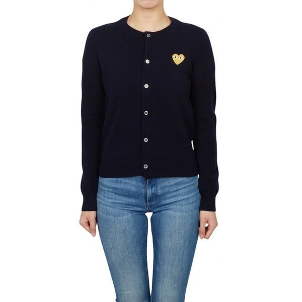 꼼데가르송 골드와펜 여성 가디건 AZ N049 051 2