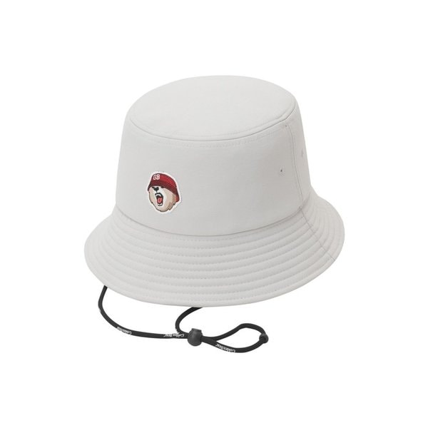 (UNI) Essential V Bear BucketHat(Beige)_G6RAX24635BEX