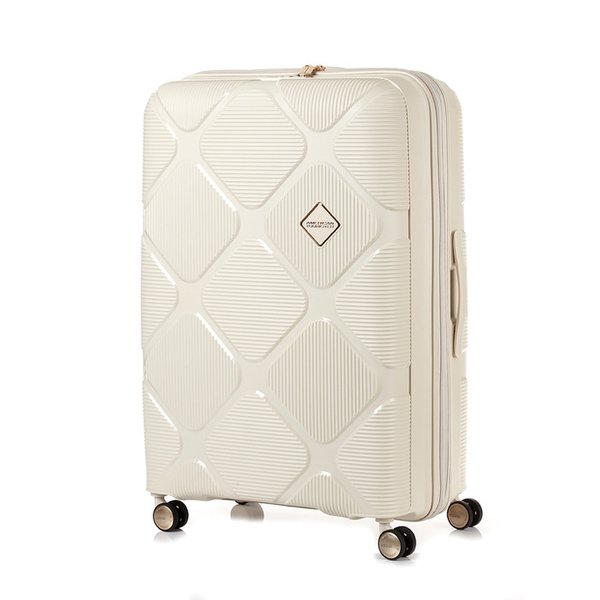 30인치캐리어 수화물용 확장형 대형캐리어  INSTAGON SP 81/30 EXP TSA V2 GT CREAM HJ435017