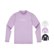 8~16세 아동용 루즈핏 래쉬가드 FEEL FREE GIRL LS (TE21BR304)