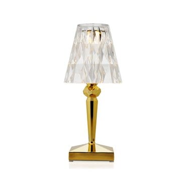 Kartell 카르텔 Lamp Battery Metallic(골드) 조명