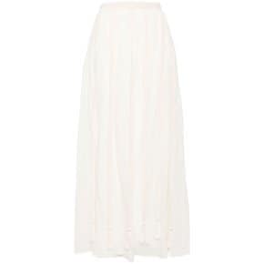 [울라 존슨] Womens Skirt PF240300PRI White