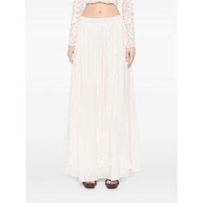 [울라 존슨] Womens Skirt PF240300PRI White