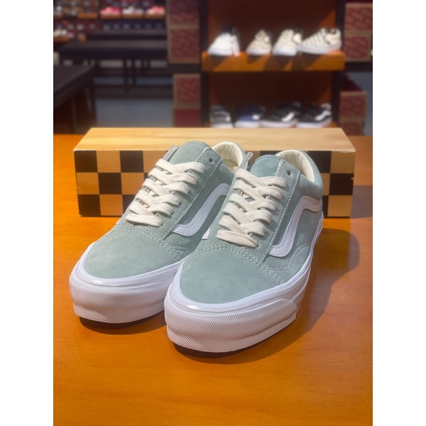 [여주점] (남여공용) 스니커즈 프리미엄 Lx 올드스쿨 36 (민트) (VN000CQDCPG)