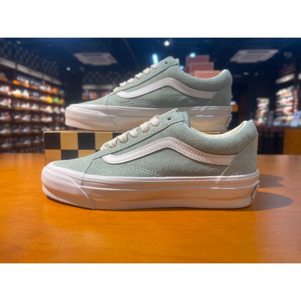 [여주점] (남여공용) 스니커즈 프리미엄 Lx 올드스쿨 36 (민트) (VN000CQDCPG)