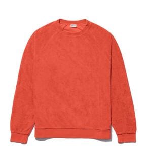 THE TERRY FRANNY SWEATSHIRT - POPPY