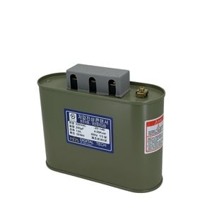 유입식 저압 진상 콘덴서 커패시터 캐패시터 단상 삼상 1상 3상 겸용 220V 250UF DLE-2B250S/T