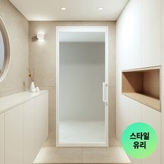 알파 스윙 중문 외도어형(스타일유리)