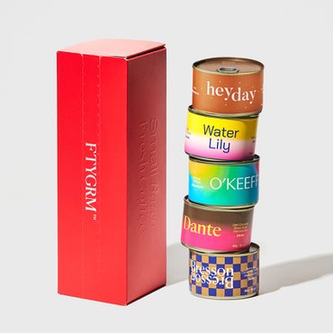 피프티그램 어센틱 누오바 Authentic Nuova 스페셜티 커피 선물 세트