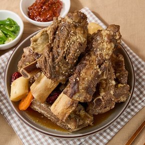 시골 대왕 소갈비찜 1.2KG+1.2KG (간장맛/매운맛)