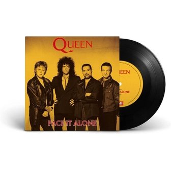 media synnara [LP]Queen - Face It Alone (7 Single) [Lp] / 퀸 - 페이스 잇 언론 (7인 치 싱글) [Lp]