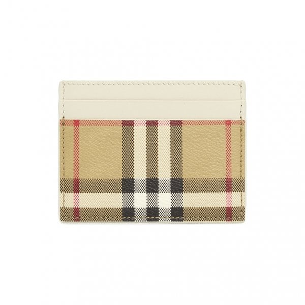 [부산점] 체크 여성 카드지갑 8125140