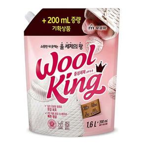 울세탁전용 울세제 손빨래 울킹중성세제 1800ml 생활 깔끔 (S13974469)