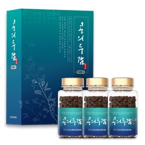 검은콩 서리태 야관문환 활력제 콩의두감 야관문 플러스 선물세트 100g * 3병