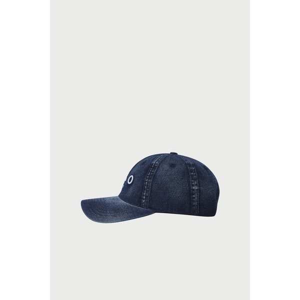 [여주점] [이로] 남성 TROYES 로고 자수 워시드 데님 볼캡 IXRAS25701BUX