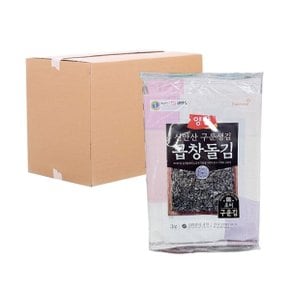[박스] 동원 양반 곱창돌김 전장 15g 3P 10입
