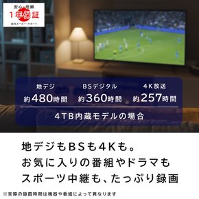 로지텍 외장 HDD 하드디스크 8TB [TV 녹화  4K  Windowsmac  PS5  PS4 대응] 국내 메이커 USB3.