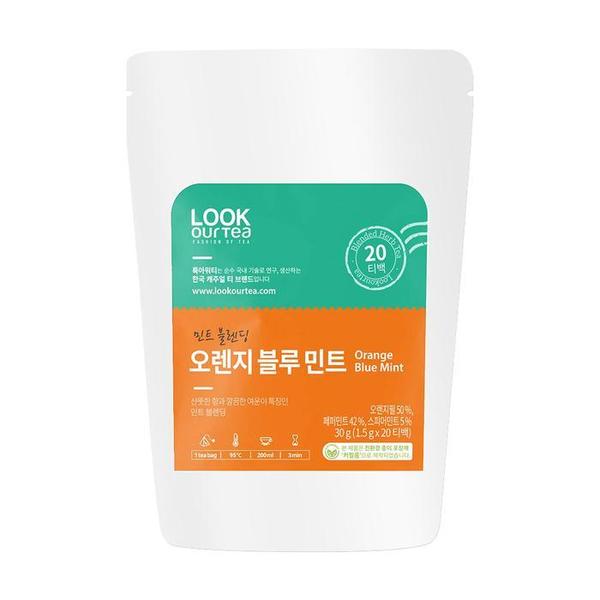 룩아워티 오렌지 블루민트 20티백 x 2개 (S12434105)
