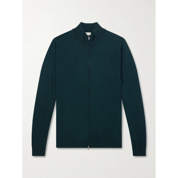 피아첸차 1733 슬림핏 울 집업 가디건 46376663163073492