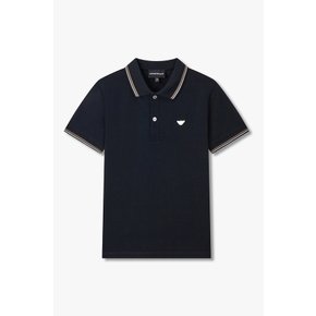 [남아] 스트라이프 트림 폴로 셔츠 0456113011000