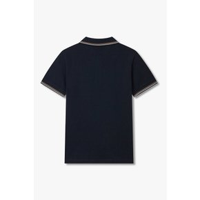 [남아] 스트라이프 트림 폴로 셔츠 0456113011000