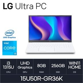 LG전자 울트라PC 15U50R-GR36K HMC