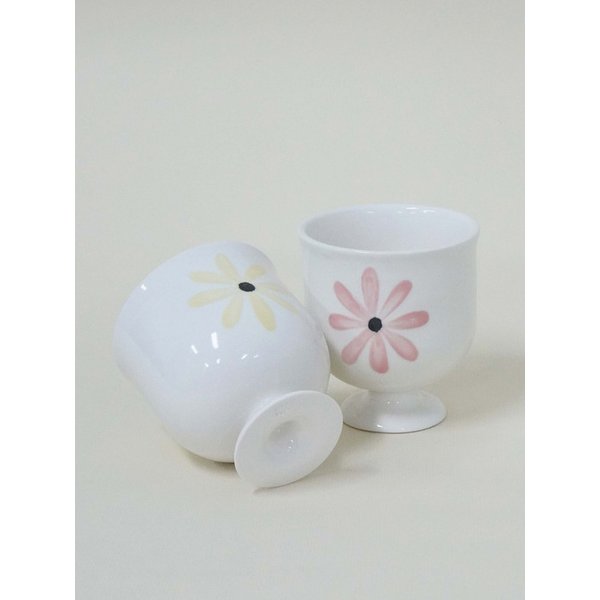 flower goblet (2 colors)