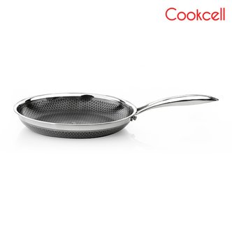  [BIZ][Cookcell] 쿡셀 블랙큐브 후라이팬 더블 28cm