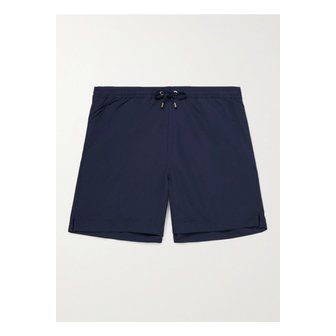 SUNSPEL 선스펠 미드 렝스 시퀄 스윔 쇼츠 블루 13452677152135455