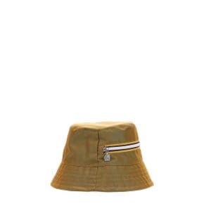 케이웨이 Hat BUCKET HAT WITH ZIPPER LOGO GOLD K6115KW_A06