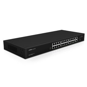 PoE2403Q 24포트 기가비트 PoE 지원 허브