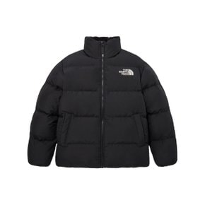 남성 LOFTY DOWN JACKET J1DP84A-BLK