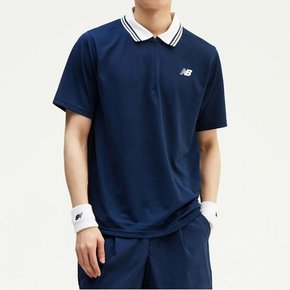 반팔티 NQJ NBNEE2P251-59 MEN 테니스 폴로티 STANDARD FIT