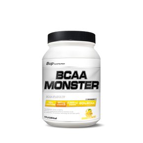 BCAA 몬스터 망고맛  500g 1통 아미노산 보충제