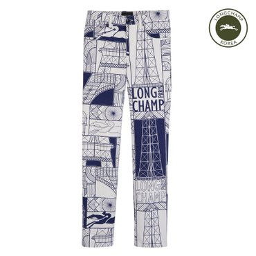 롱샴 [공식] 롱샴 FW25 팬츠 61402PLZ006