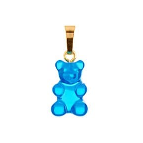 노스탤지어 베어 펜던트 블루 NOSTALGIABEAR CLA AZURE