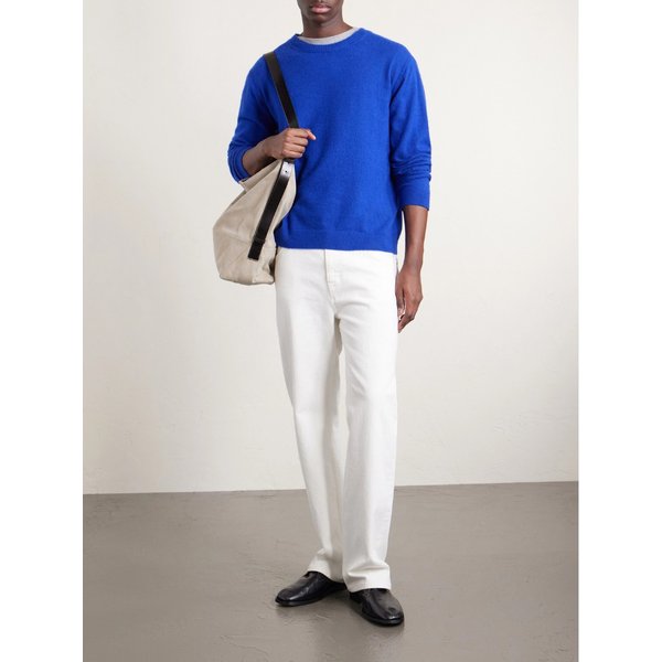 브러시드 캐시미어 코튼 블렌드 스웨터 46376663162971243