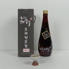 한산소곡주 750ml 약주 (생주 16도)