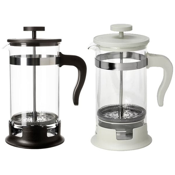 UPPHETTA 웁헤타 커피/티 메이커 1L/프렌치머신/프렌치프레스/티프레스/찻주전자