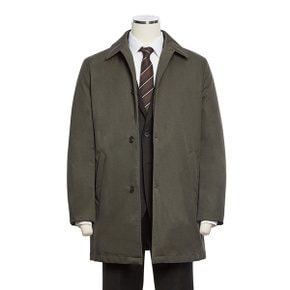 26년 F/W 프리미엄 구스 덕다운 맥코트형 패딩 코트[그레이 브라운]