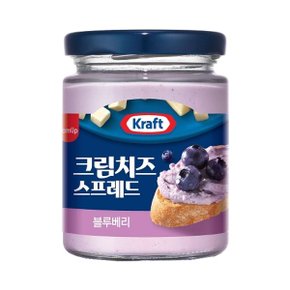 삼립 크래프트 크림치즈 스프레드 블루베리 200g 1병