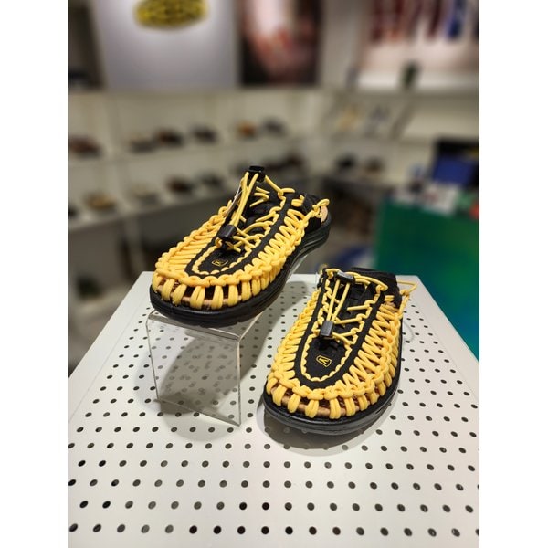 [여주점] 유니크 II 컨버터블 옐로우 남여공용 샌들 KNSO4E015Y3