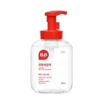 엄지척 비앤비 젖병 세정제 거품형용기 450ml