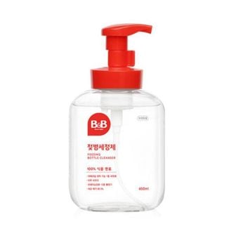 엄지척 비앤비 젖병 세정제 거품형용기 450ml