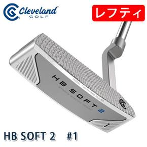 5746484 던롭 레프티 Cleveland 클리블랜드 좌용 퍼터 HB SOFT 2 1 34 인치  PA3464590