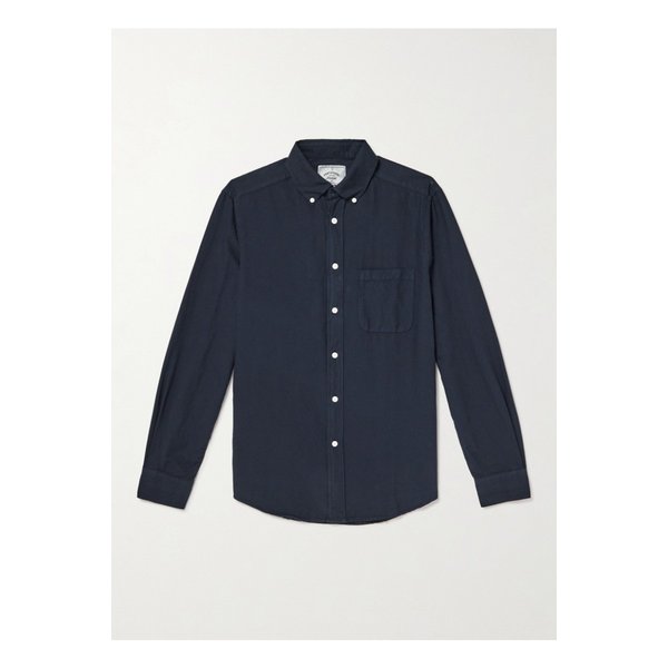 포르투기스 플란넬 벨라비스타 버튼다운 칼라 코튼 셔츠 46376663162911688