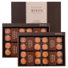 [1/13일 순차출고][산지직송/선물용]청도반건시선물세트(50~60g-24개/중소과) X2박스/부직포가방포장